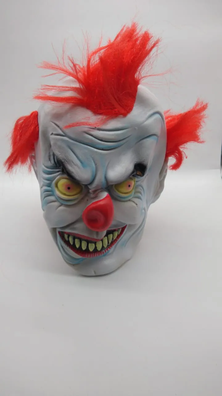 [50146] MÁSCARA PALHAÇO LATEX