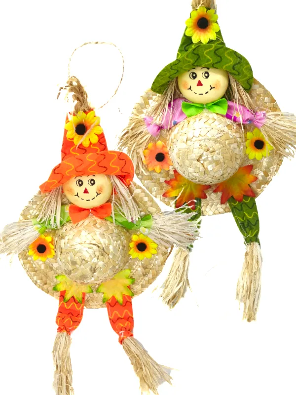 [70639] ENF. JUNINO ESPANTALHO DE CHAPÉU PENDURÁVEL (UN)