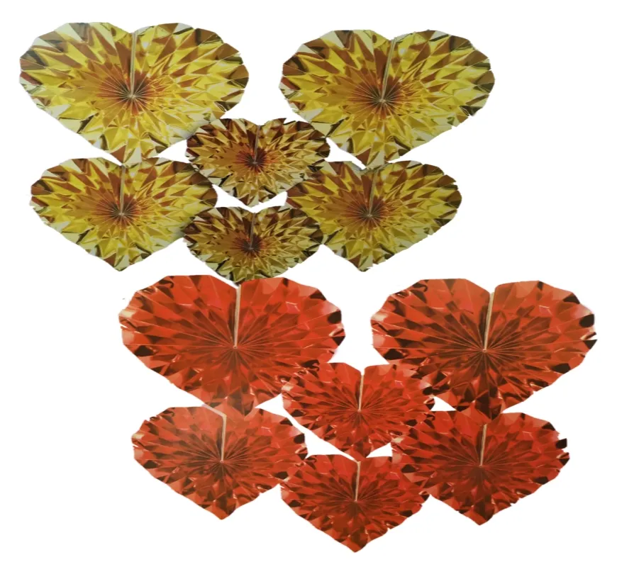 [71929] ORIGAMI CORAÇÃO METALIZADO PCT