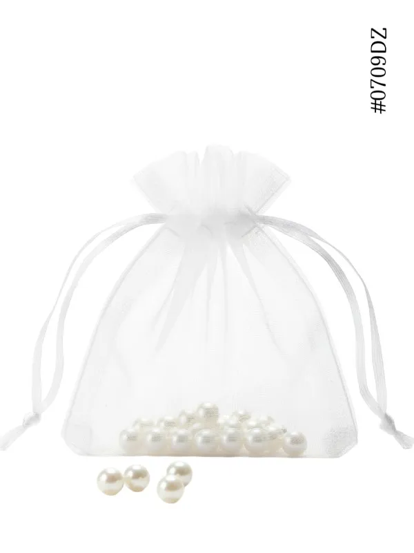 [0709DZ] SAQUINHO ORGANZA 7X9 CM