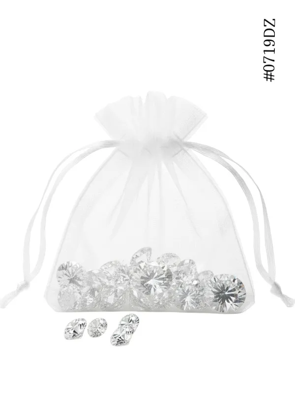 [0719DZ] SAQUINHO ORGANZA 25X40