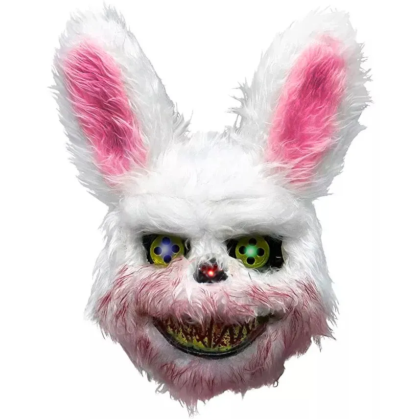 [72337] MÁSCARA PELUCIADA COELHO