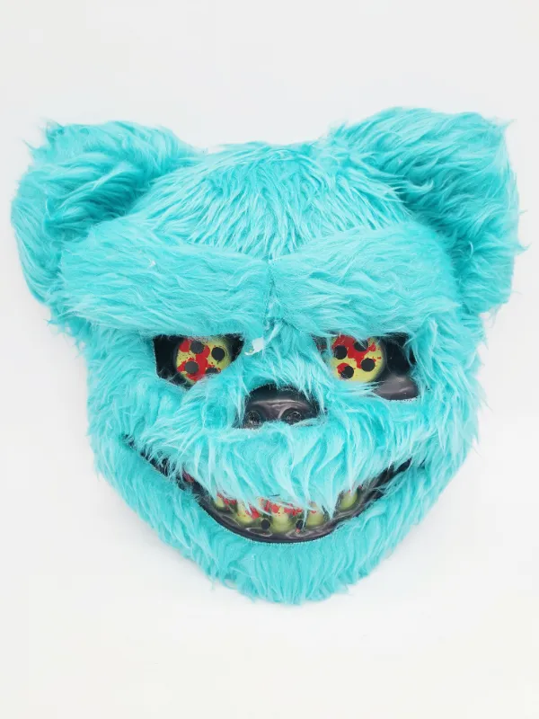 [72350] MÁSCARA PELUCIADA URSO AZUL