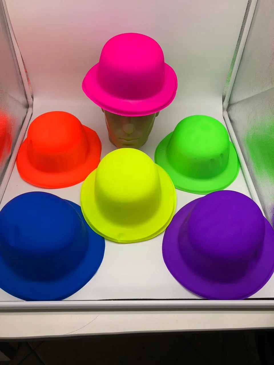 [50060] CHAPÉU COQUINHO NEON