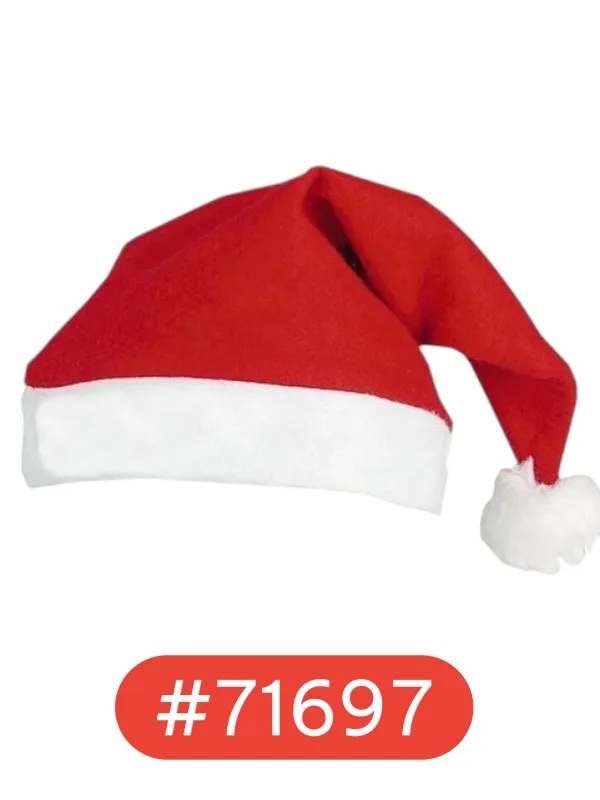 [71697] GORRO DE NATAL