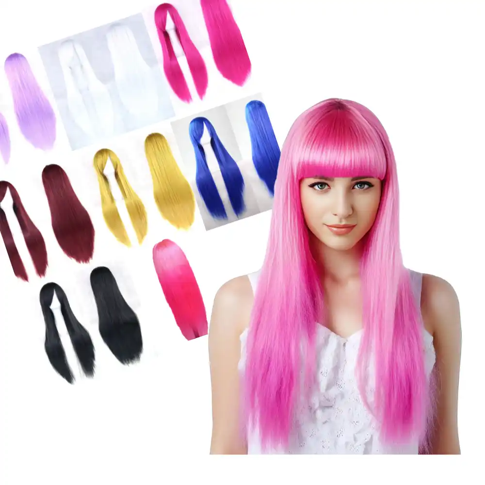 [70306] PERUCA COSPLAY 60 CM