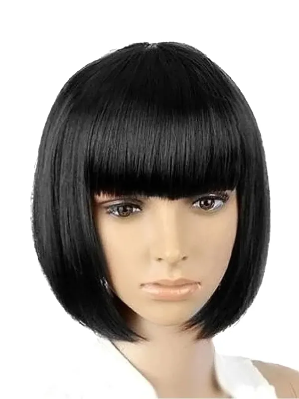 [70571] PERUCA CHANEL PRETA (COM EMBALAGEM ABRE E FECHA + CABIDE)