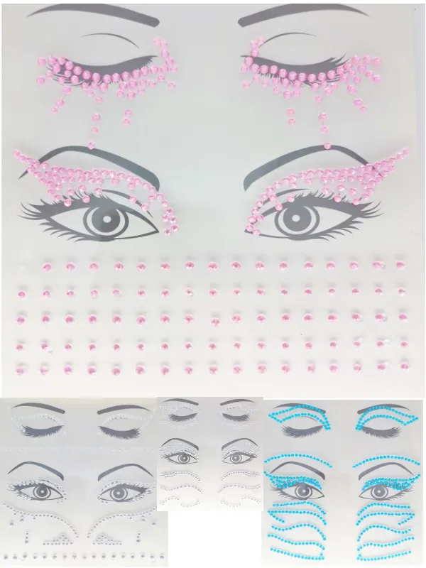 [72253] ADESIVO PARA DECORAR OLHOS