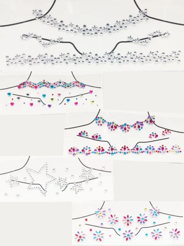 [72255] ADESIVO PARA PEITO E PESCOÇO 72255