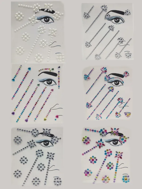 [72256] ADESIVO PARA ROSTO 72256