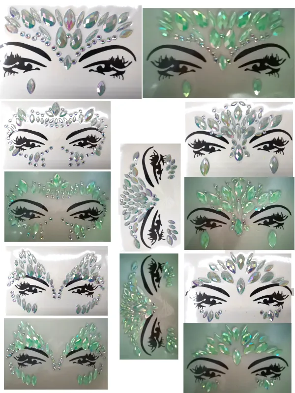 [72261] ADESIVO PARA ROSTO NEON 72261