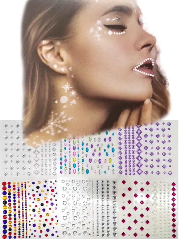 [72265] ADESIVO PARA ROSTO E CORPO