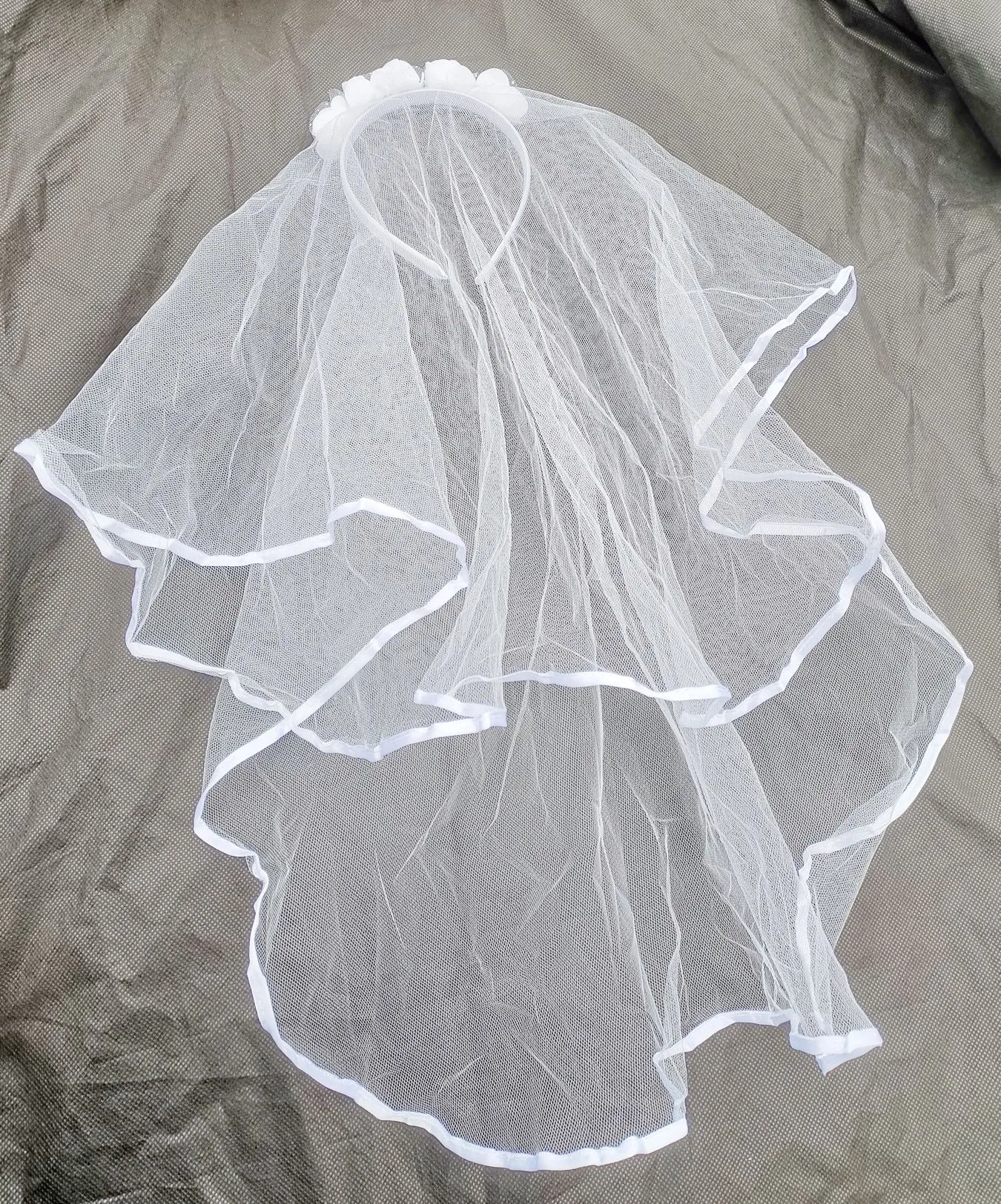 [38587] VÉU DE NOIVA BRANCO