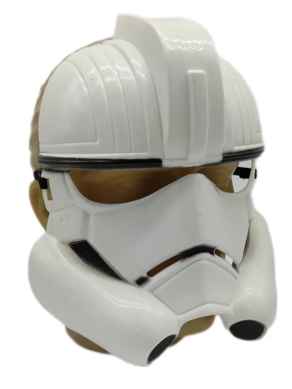 [72380] MASCARA HALLOWEEN STORM BRANCA