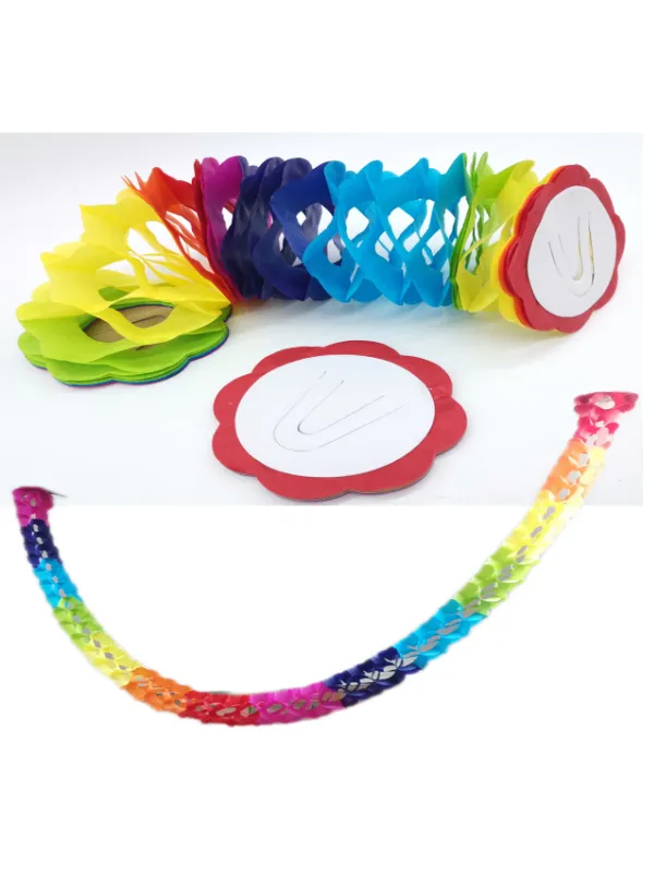 [72580] ORIGAMI SANFONADO MULTICOR 72580