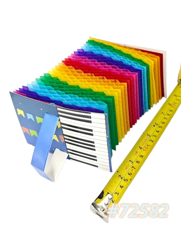 [72582] ORIGAMI DE ACORDEÃO