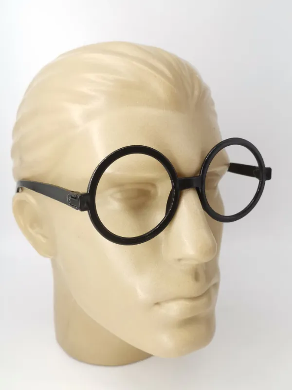 [0077YJ] ÓCULOS SEM LENTE PRETO DE HARRY