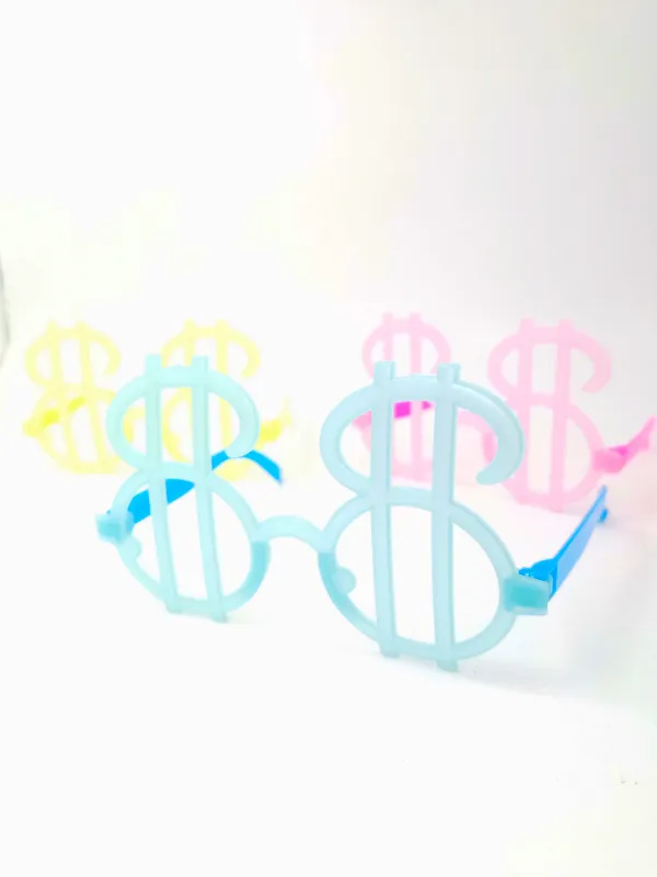 [0082YJ] ÓCULOS NEON SEM LENTE DOLAR $