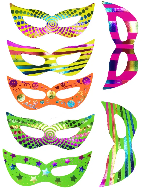 [72970] MÁSCARA DE PAPEL