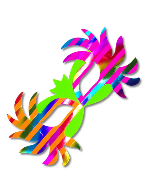 [72972] MÁSCARA DE PAPEL FENIX