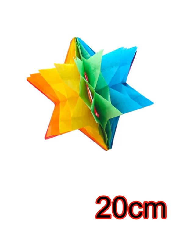 [73550] ORIGAMI ESTRELA 6A 20CM