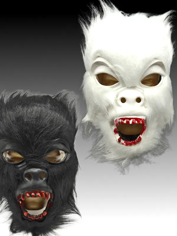 [73567] MÁSCARA PELUCIADA DE MACACO