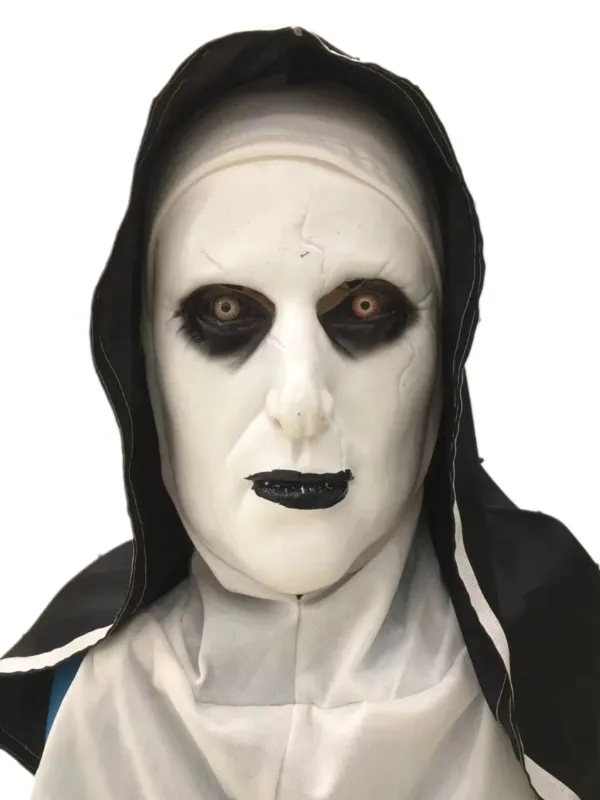 [73598] MASCARA DE FREIRA VINIL E TECIDO