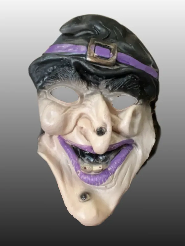 [73599] MASCARA DE BRUXA DE LATEX