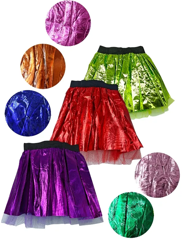 [73922] SAIA METALIZADA COLORIDA