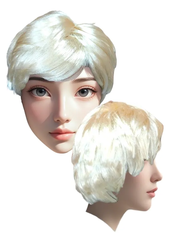 [73935] PERUCA LOIRA CURTA