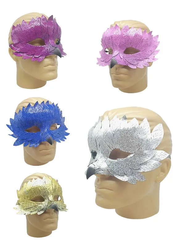 [75150] MÁSCARA HALLOWEEN HARPIA