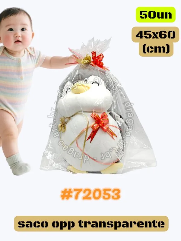 [72053] SACO PRESENTE OPP 45X60 PCT50
