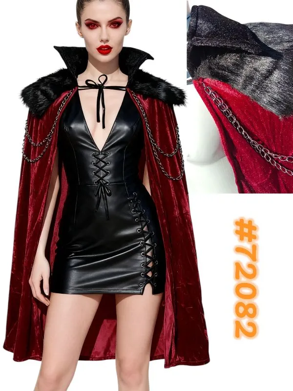 [72082] CAPA DE VAMPIRO LUXUOSA