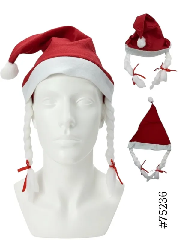 [75236] GORRO DE NATAL MAMÃE NOEL