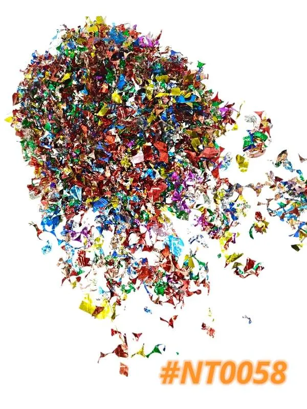 [NT0058] CONFETES P/ CELEBRAÇÕES