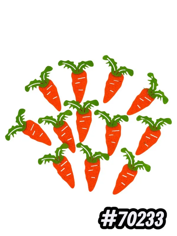 [70233] MINI CENOURA 12PCS -FELTRO