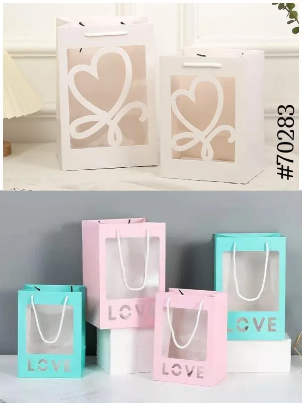 [70283] SACOLA DE PRESENTE - LOVE