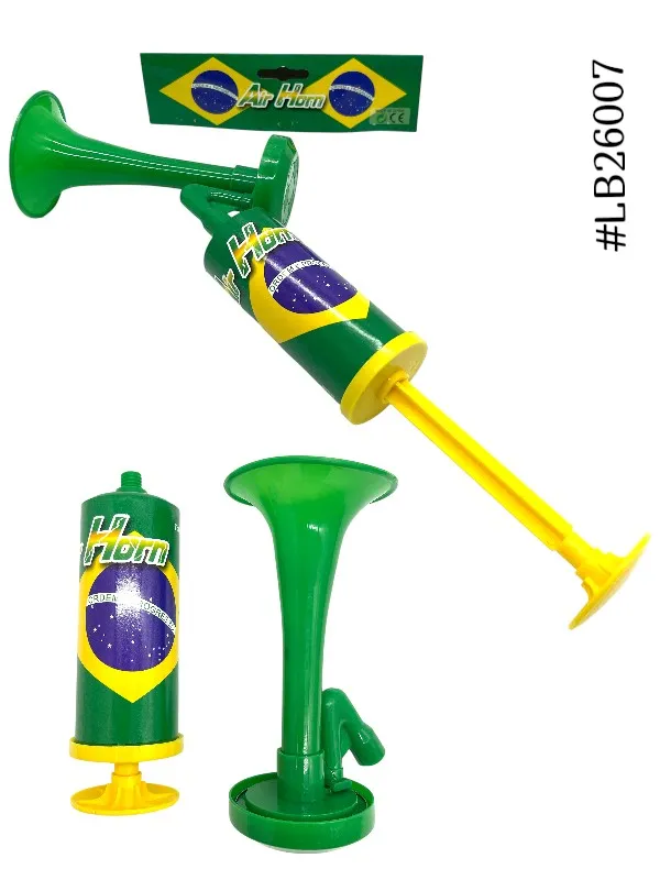 [LB26007] CORNETA MANUAL TORCEDOR BRASIL