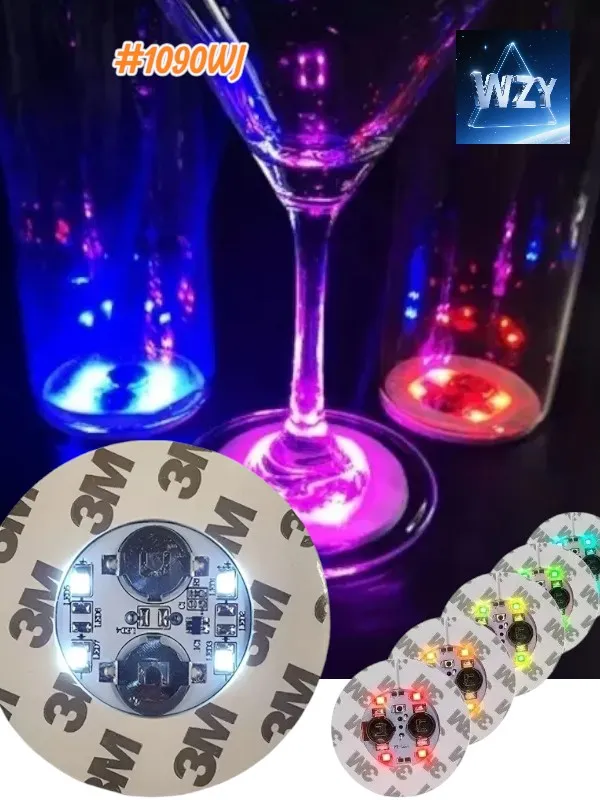 [1090WJ] LED PARA COPO LONG DRINK