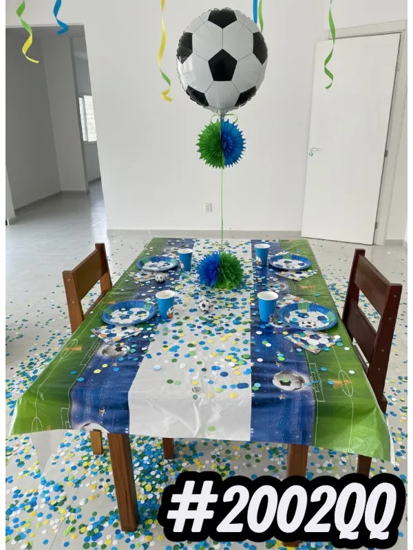 [2002QQ] TOALHA PLÁSTICA COPA DO MUNDO