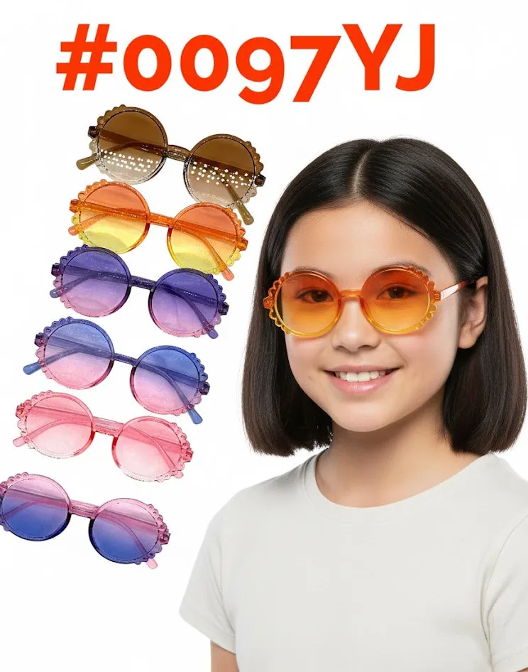 [0097YJ] ÓCULOS REDONDO COM LENTE