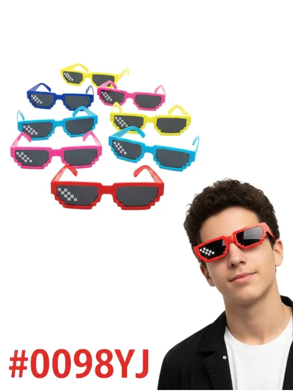 [0098YJ] ÓCULOS PIXELADO