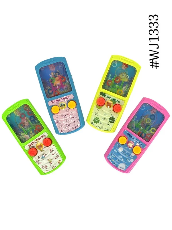 [WJ1333] WATER GAME JOGINHO DE ÁGUA CARTELA C/24 (PCT)