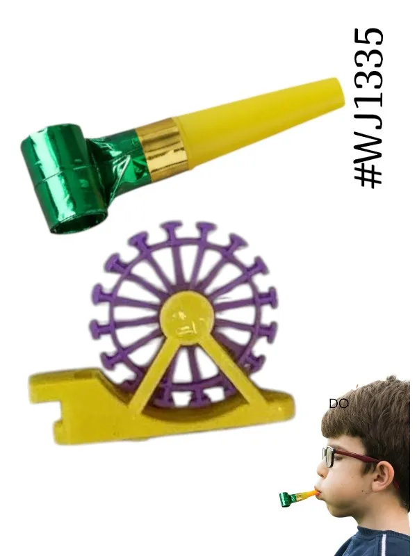 [WJ1335] KIT FESTIVO- INFANTIL CARTELA C/20 (PCT)