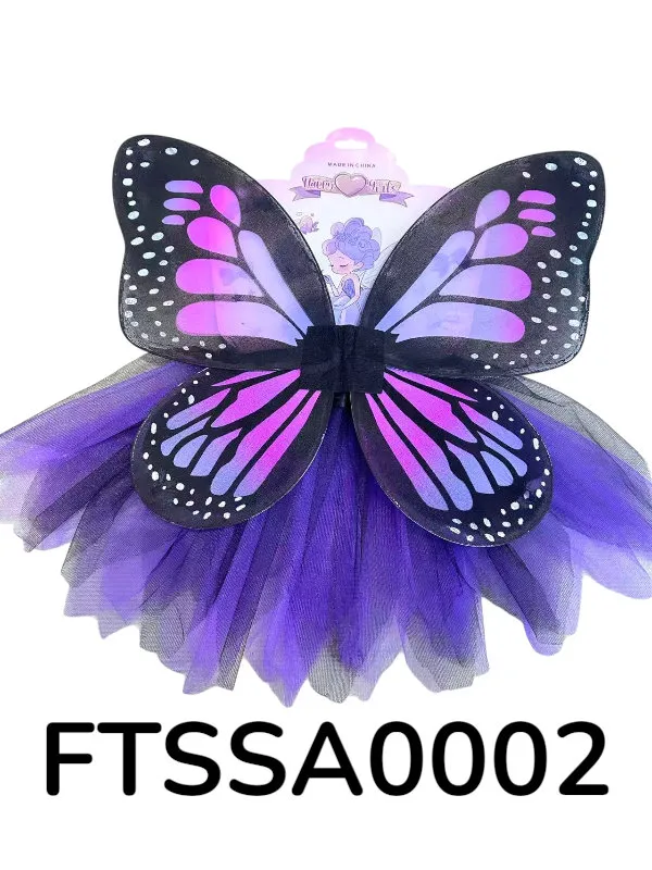 [FTSSA0002-BORBO2] KIT FANTASIA DE BORBOLETA