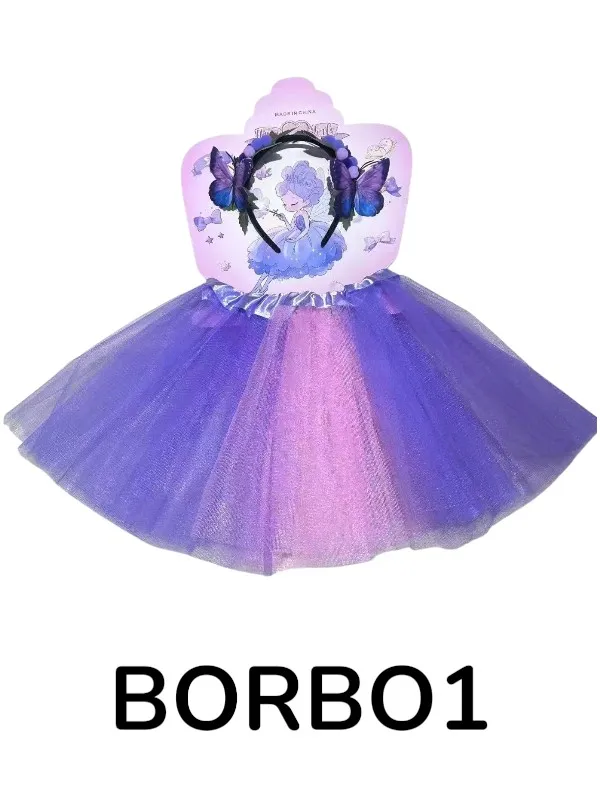 [FTSSA0002-BORBO1] KIT FANTASIA DE BORBOLETA