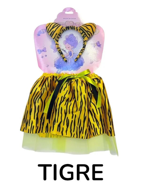 [FTSSA0002-TIGRE] KIT FANTASIA DE TIGRE