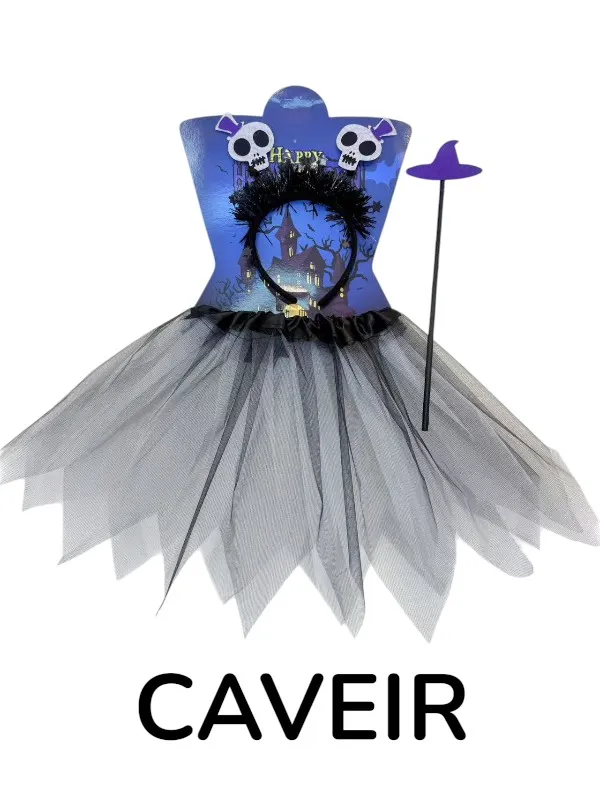 [FTSSA0015-CAVEIR] KIT FANTASIA DE CAVEIRA