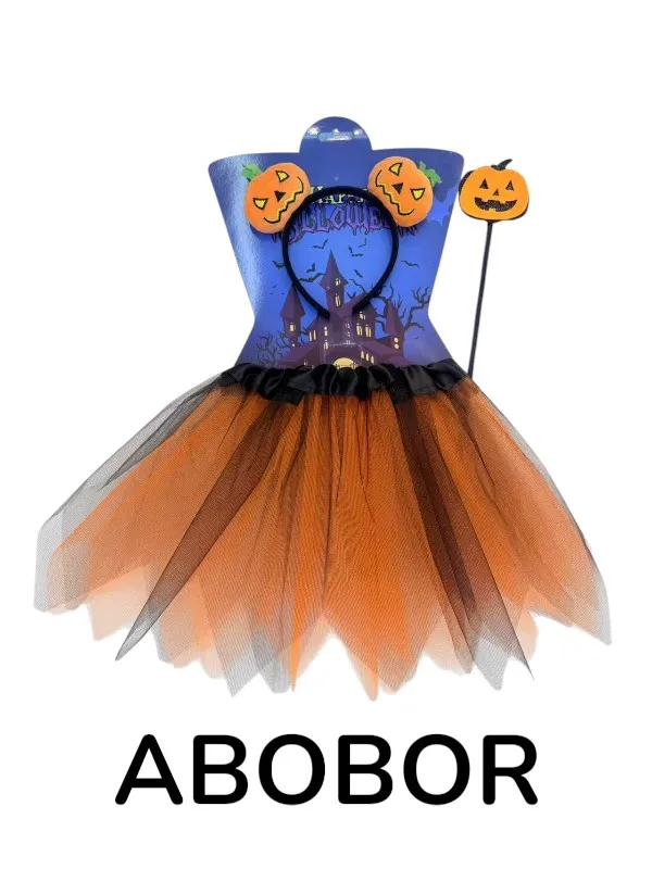 [FTSSA0015-ABOBOR] KIT FANTASIA DE ABOBORA