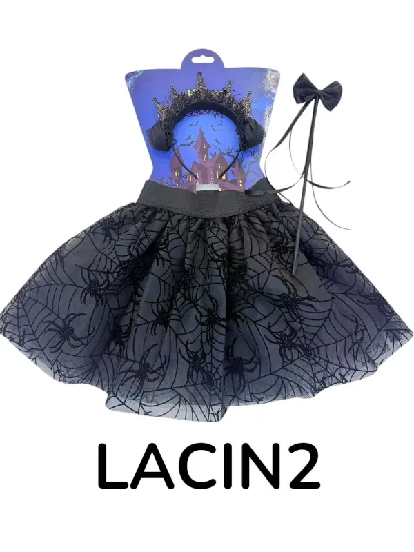 [FTSSA0015-LACIN2] KIT FANTASIA DE RAINHA DA NOITE